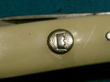 VINTAGE IMPERIAL USA SERPENTINE STOCKMAN FOLDING POCKET HUNTING PEN JACK KNIFE KNIVES OLD