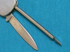 VINTAGE STAINLESS SLEEVEBOARD CEM MANIAGO ITALY PEN JACK FOLDING POCKET KNIFE KNIVES OLD