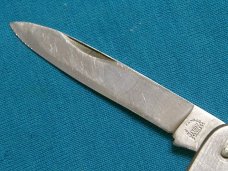 VINTAGE STAINLESS SLEEVEBOARD CEM MANIAGO ITALY PEN JACK FOLDING POCKET KNIFE KNIVES OLD