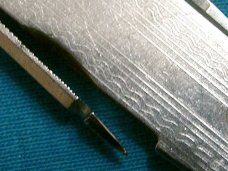 VINTAGE STAINLESS SLEEVEBOARD CEM MANIAGO ITALY PEN JACK FOLDING POCKET KNIFE KNIVES OLD
