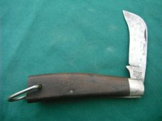 Vintage Schrade Walden NY USA 136 Hawkbill linemans knife Pruning Knife