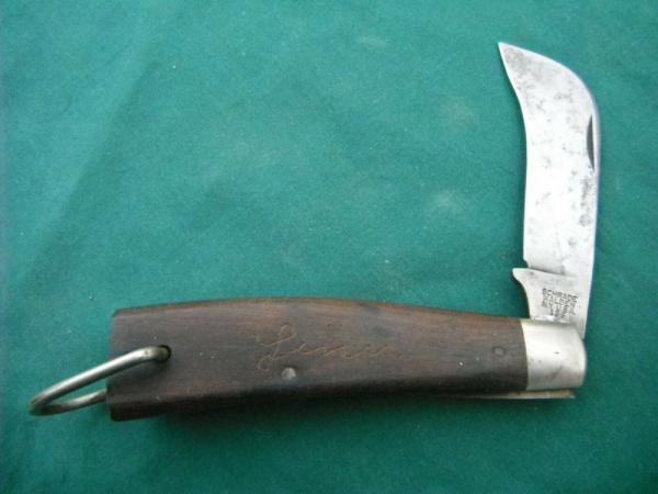 Vintage Schrade Walden NY USA 136 Hawkbill lineman's knife / Pruning Knife Vintage Schrade Walden NY USA 136 Hawkbill lineman's knife / Pruning Knife