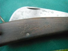 Vintage Schrade Walden NY USA 136 Hawkbill lineman's knife / Pruning Knife