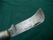 Vintage Schrade Walden NY USA 136 Hawkbill lineman's knife / Pruning Knife