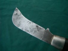 Vintage Schrade Walden NY USA 136 Hawkbill lineman's knife / Pruning Knife