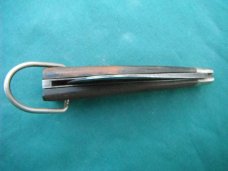 Vintage Schrade Walden NY USA 136 Hawkbill lineman's knife / Pruning Knife