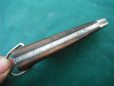 Vintage Schrade Walden NY USA 136 Hawkbill lineman's knife / Pruning Knife