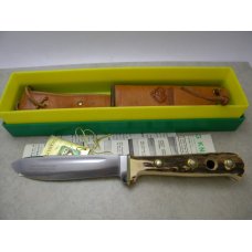 Puma Germany Stag 6398 Puma Hunter's Friend Sheath Knife c.1985 NIB