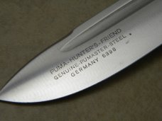 Puma Germany Stag 6398 Puma Hunter's Friend Sheath Knife c.1985 NIB