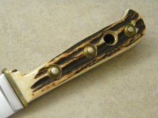 Puma Germany Stag 6398 Puma Hunter's Friend Sheath Knife c.1985 NIB