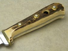 Puma Germany Stag 6398 Puma Hunter's Friend Sheath Knife c.1985 NIB