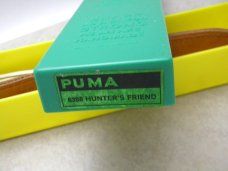 Puma Germany Stag 6398 Puma Hunter's Friend Sheath Knife c.1985 NIB