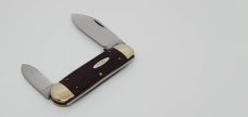 Case XX (1940-64) 6250 Red Bone Toenail/Sunfish Knife