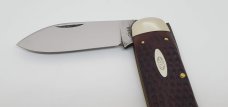 Case XX (1940-64)  6250 Red Bone Toenail/Sunfish Knife 