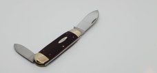 Case XX (1940-64)  6250 Red Bone Toenail/Sunfish Knife 