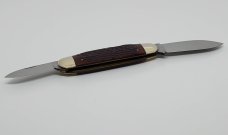 Case XX (1940-64)  6250 Red Bone Toenail/Sunfish Knife 