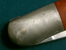 VINTAGE CUSTOM HANDLE QUEEN STEEL #22 BARLOW BAREHEAD JUMA SCALE FOLDING POCKET PEN KNIFE KNIVES OLD