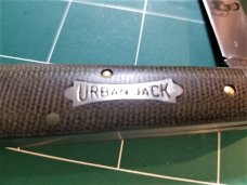 Great Eastern Tidioute #15 OD Green Canvas Micarta Urban Jack Knife 152221 GEC