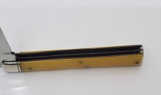 Case Tested XX 3285LP Yellow Composition 2 Blade Knife 