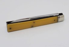 Case Tested XX 3285LP Yellow Composition 2 Blade Knife 