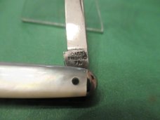 CASE Bradford PA. Pearl Pen 