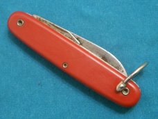 VINTAGE COLONIAL PROV USA CAMP HUNTING SKINNING SURVIVAL JACK PEN FOLDING POCKET KNIFE KNIVES OLD