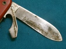 VINTAGE COLONIAL PROV USA CAMP HUNTING SKINNING SURVIVAL JACK PEN FOLDING POCKET KNIFE KNIVES OLD