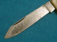 VINTAGE AD ADVERTISING RICHMOND VIRGINIA VA SLEEVEBOARD FOLDING POCKET JACK PEN KNIFE KNIVES OLD