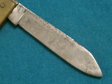 VINTAGE AD ADVERTISING RICHMOND VIRGINIA VA SLEEVEBOARD FOLDING POCKET JACK PEN KNIFE KNIVES OLD