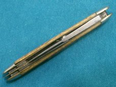 VINTAGE BONE CENTAUR CUTLERY EQUAL END CIGAR FOLDING POCKET JACK PEN KNIFE KNIVES OLD