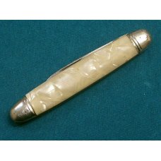 VINTAGE RICHARDS SHEFFIELD ENGLAND EQUAL END PEN JACK FOLDING POCKET KNIFE KNIVES OLD