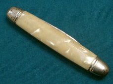 VINTAGE RICHARDS SHEFFIELD ENGLAND EQUAL END PEN JACK FOLDING POCKET KNIFE KNIVES OLD