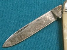 VINTAGE RICHARDS SHEFFIELD ENGLAND EQUAL END PEN JACK FOLDING POCKET KNIFE KNIVES OLD