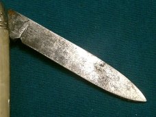 VINTAGE RICHARDS SHEFFIELD ENGLAND EQUAL END PEN JACK FOLDING POCKET KNIFE KNIVES OLD