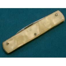 VINTAGE VERITABLE SAUZEDA SAUZEDR PEN JACK HUNTING SKINNING FOLDING POCKET KNIFE KNIVES OLD