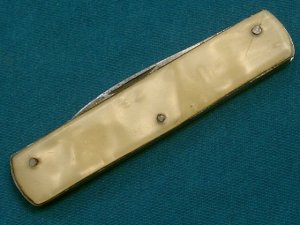 VINTAGE VERITABLE SAUZEDA SAUZEDR PEN JACK HUNTING SKINNING FOLDING POCKET KNIFE KNIVES OLD