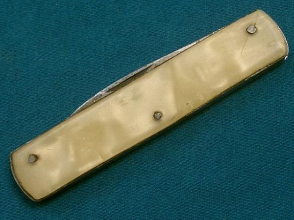 VINTAGE VERITABLE SAUZEDA SAUZEDR PEN JACK HUNTING SKINNING FOLDING POCKET KNIFE KNIVES OLD