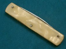 VINTAGE VERITABLE SAUZEDA SAUZEDR PEN JACK HUNTING SKINNING FOLDING POCKET KNIFE KNIVES OLD