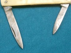 VINTAGE VERITABLE SAUZEDA SAUZEDR PEN JACK HUNTING SKINNING FOLDING POCKET KNIFE KNIVES OLD