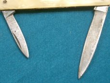 VINTAGE VERITABLE SAUZEDA SAUZEDR PEN JACK HUNTING SKINNING FOLDING POCKET KNIFE KNIVES OLD
