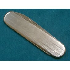 VINTAGE STAINLESS EQUAL END CIGAR PEN JACK FOLDING POCKET FILE KNIFE KNIVES OLD SWEDEN GERMANY