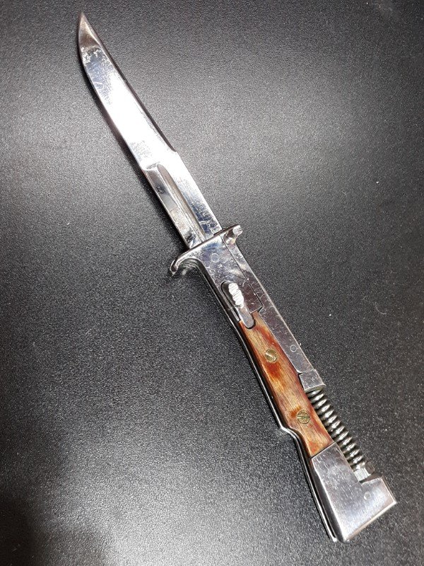 AK 47 torsion spring knife