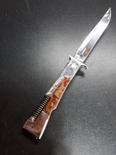 AK 47 torsion spring knife 