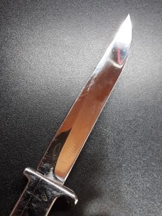 AK 47 torsion spring knife 