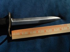 Vietnam Era  BOC Bauer US M7 Bayonet with (newer) M10 Scabbard   