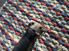 Vietnam Era  BOC Bauer US M7 Bayonet with (newer) M10 Scabbard   