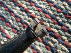 Vietnam Era  BOC Bauer US M7 Bayonet with (newer) M10 Scabbard   