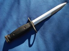 Vietnam Era  BOC Bauer US M7 Bayonet with (newer) M10 Scabbard   