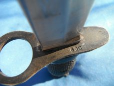 Vietnam Era  BOC Bauer US M7 Bayonet with (newer) M10 Scabbard   