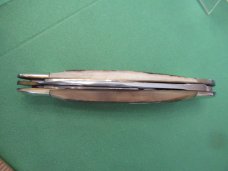 Kissing Crane  1980  Stag Humpback Whittler NKCA Museum Knife 